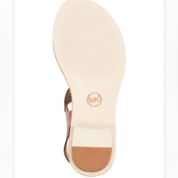 Michael Michael Kors MK Plate Thong Women's Sandals size 9M shoes - Picture 3 of 12